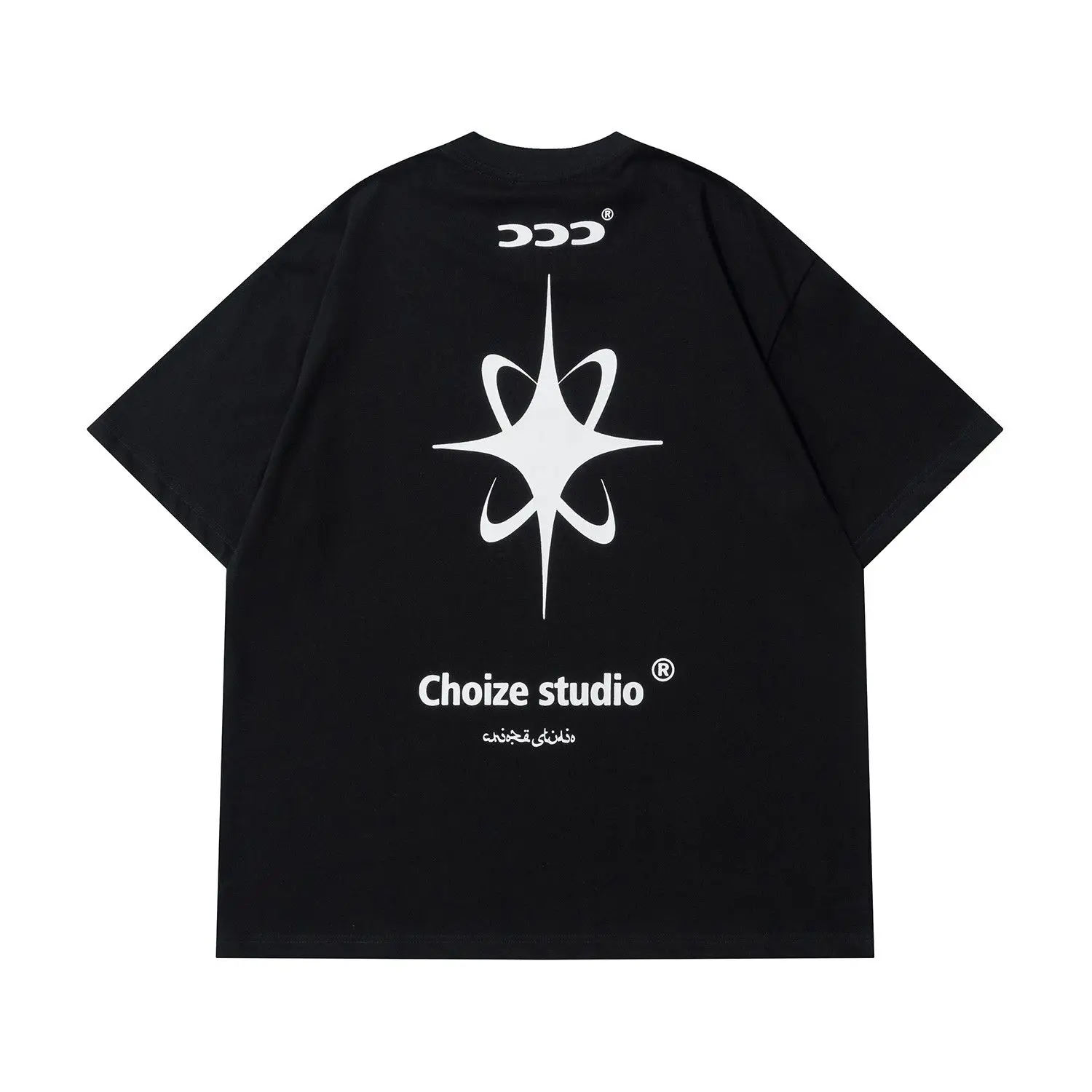 Рисунок 5 - Простая футболка в американском ретро стиле