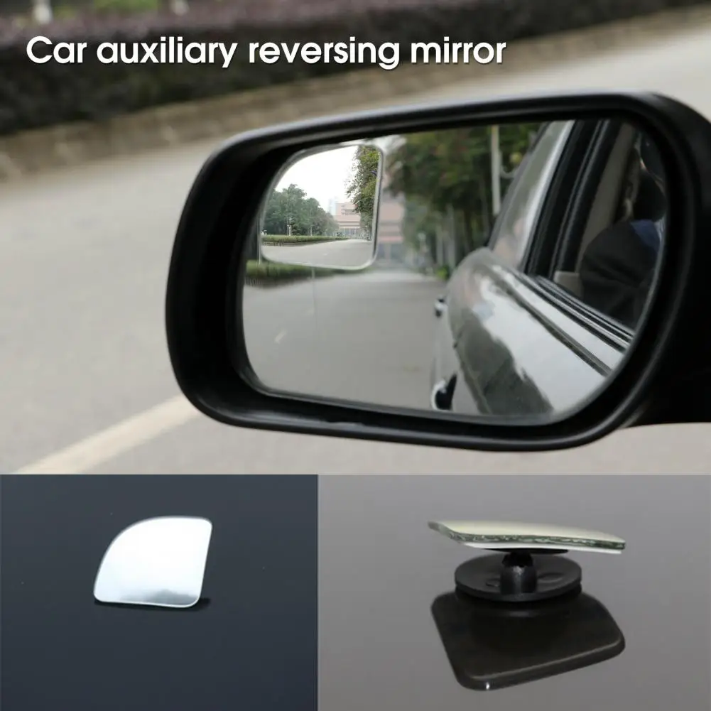 

1 Pair Rearview Mirror Universal Professional Rear View Mirror Modification Blind Spot Auxiliary Reversing Side Wing Mirror