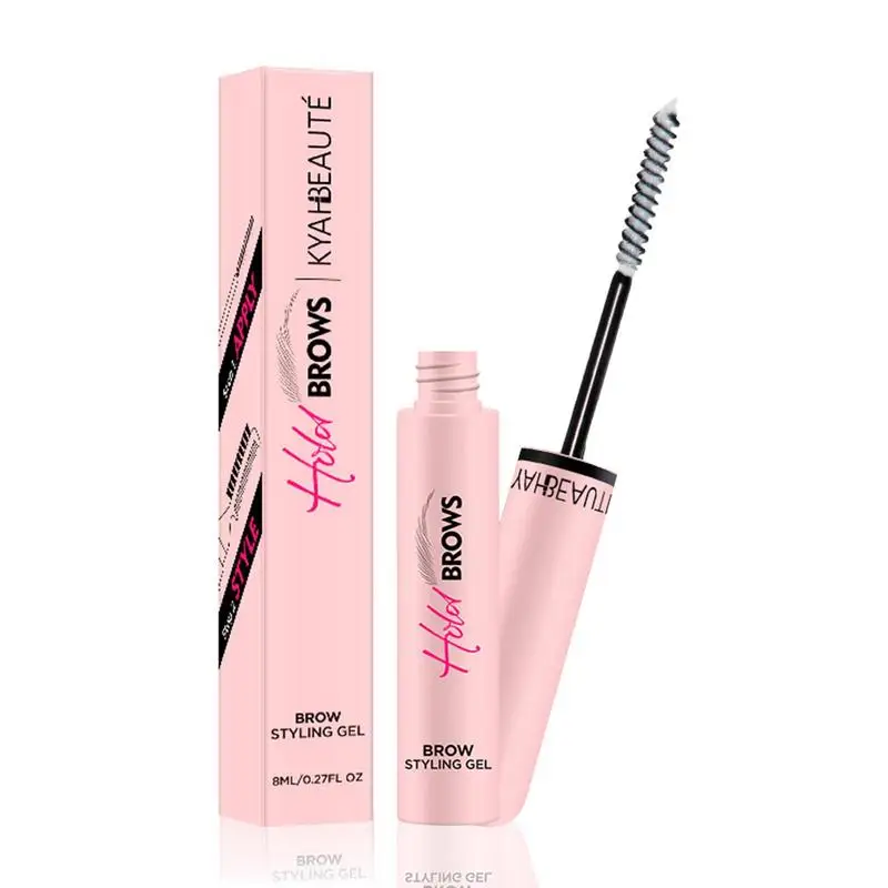 

Brow Freeze Gel Sweat-Proof Eye Brow Wax Gel Eyebrow Gel Clear Women's Everyday Makeup No Sticky Long Lasting Brow Sculpt Gel