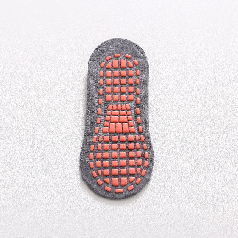 Non-slip Floor Socks Cotton Yoga Trampoline Socks Comfortable Breathable Early Education Socks Adult Children Cycling Sock