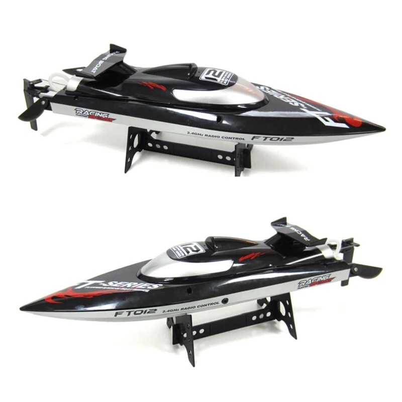 

(In Stock) New 100% Original Feilun FT012 Brushless Motor 4CH RC Boat Water Cooling High Speed Racing 45KM/H RTF 2.4GHz