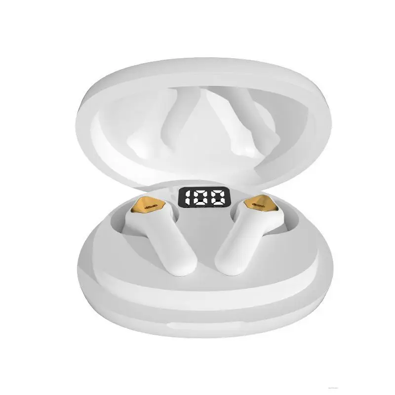 

T88 Wireless Bluetooth Headset Mini TWS Battery Display Sports Music Gaming Gaming Fashion Headset