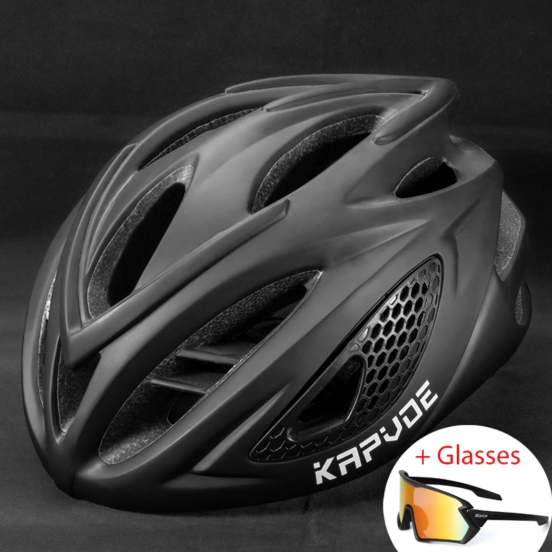 

Ultralight Road Bike Helmets tt Time trial Cycling Helmet for Mens helmet Outdoor MTB Bicycle Mountain bike Women Sports helmets