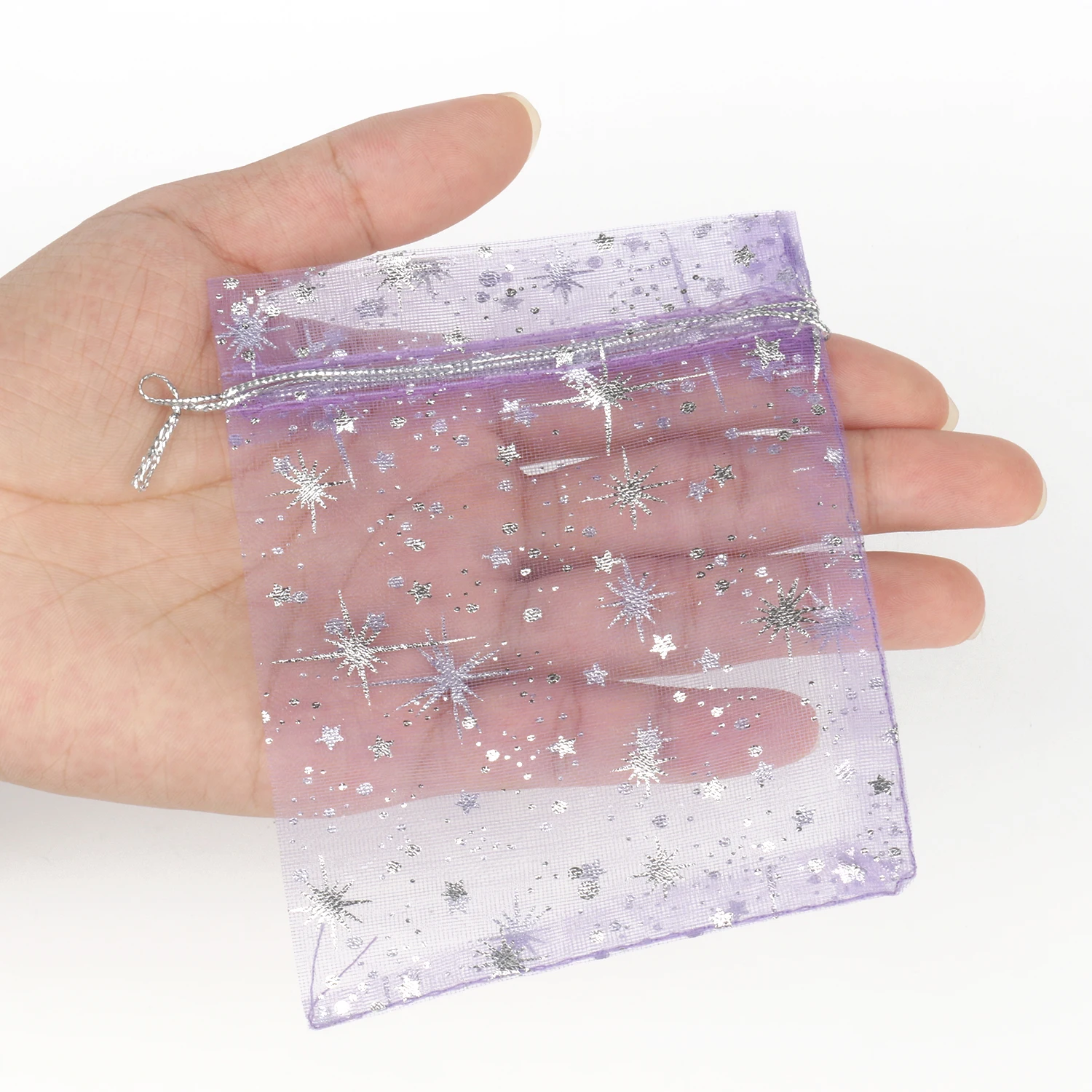 

50 шт., пакеты из органзы LNMBII 10х12 см