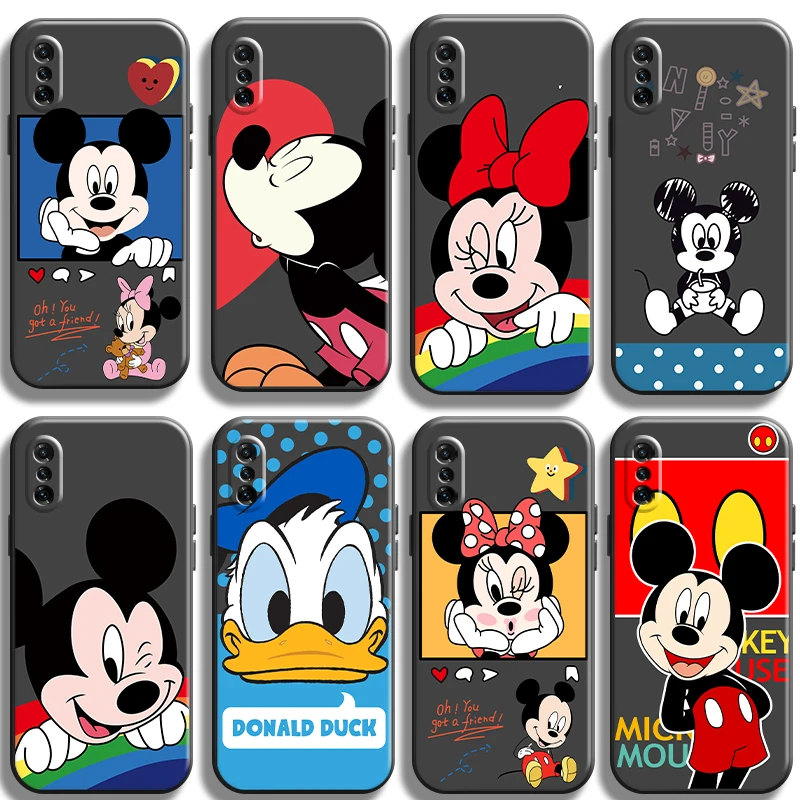 

Чехол для телефона Disney с Микки и Минни для Xiaomi Note 10 Pro Lite 10S 10 Pro Lite, силиконовый чехол, чехол, оболочка, оболочка, задняя крышка