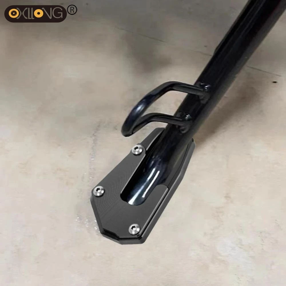 Для SUZUKI AN650 2013-2023 2022 2021 2020 2019 2018 2017 2016 подставка для мотоцикла боковая увеличитель