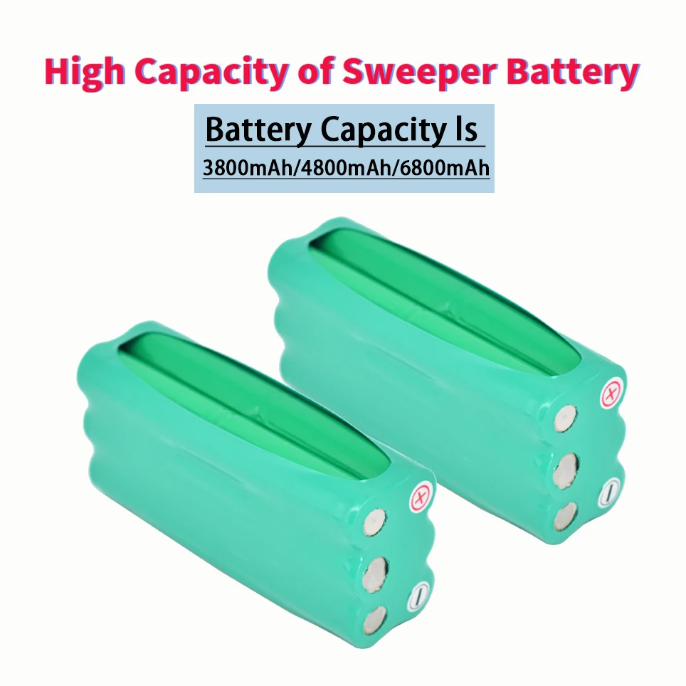 Фото Совершенно новый оригинальный 14,4 V ni-mh 3800 mAh робот-пылесос с перезаряжаемой батареей для liberoV-M600 / M606 v-botT270 / 271 №4