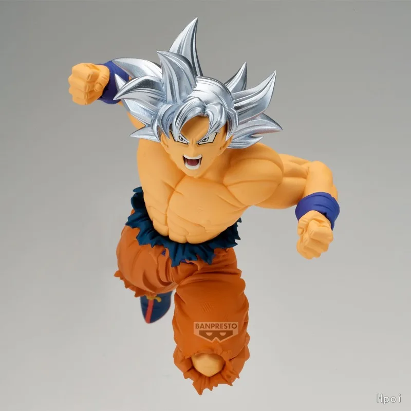 Фото Набор фигурок Banpresto Match Makers: Сон Гоку в Ультраинстинкте, Джирен. Фигурка из аниме «Драгонболл Супер». Коллекционная модель, игрушка, подарок, для демонстрации. №2