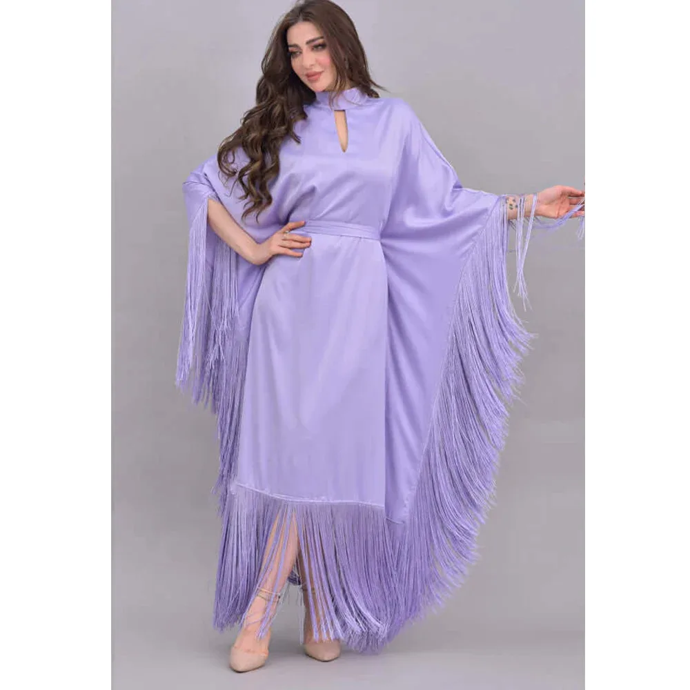 Женское вечернее платье А-силуэта 2024 платья для выпускного вечера с бахромой