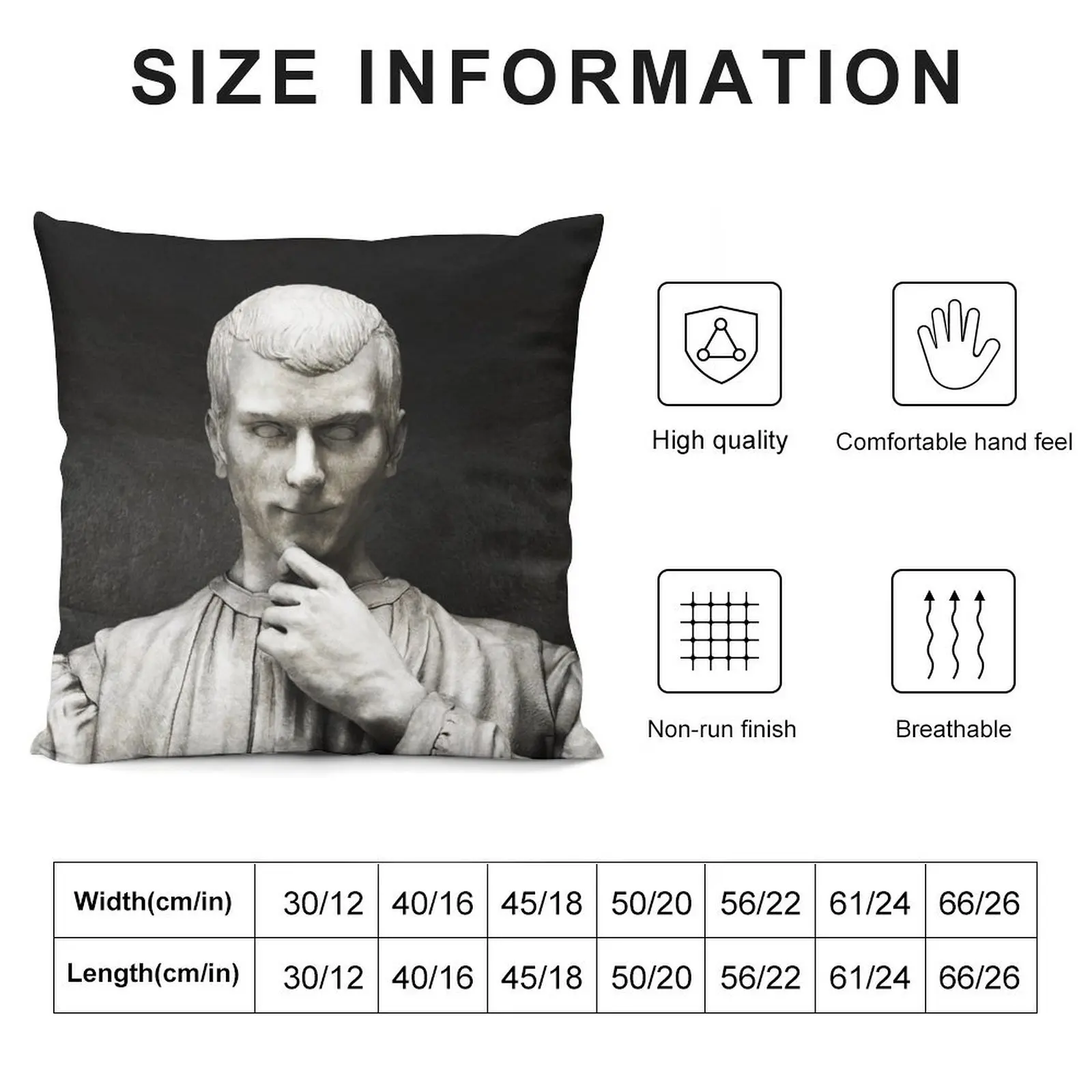 Декоративные наволочки Machiavelli для гостиной