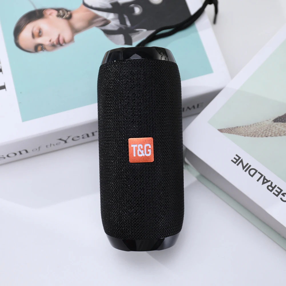 

Wireless FM Bluetooth-compatible Speaker Waterproof MTB Bike Column Loudspeaker