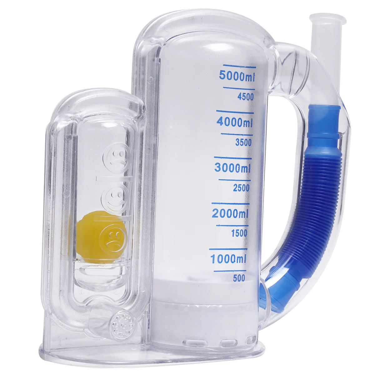 

5000 Ml Rehabilitation Trainer Incentive Spirometer Breathing Exerciser Instrument