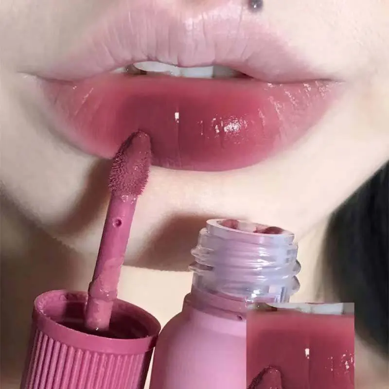 

8 colors Moisturizer Non-Stick Cup Lipstick ink Velvet Matte Dyeing Lip Gloss Waterproof Long Lasting Lip Tint Korean Cosmetics