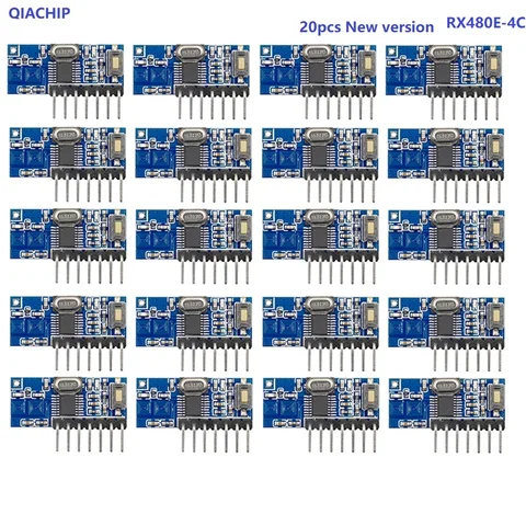 QIACHIP Переключатель дистанционного управления RX480E-4c 5шт