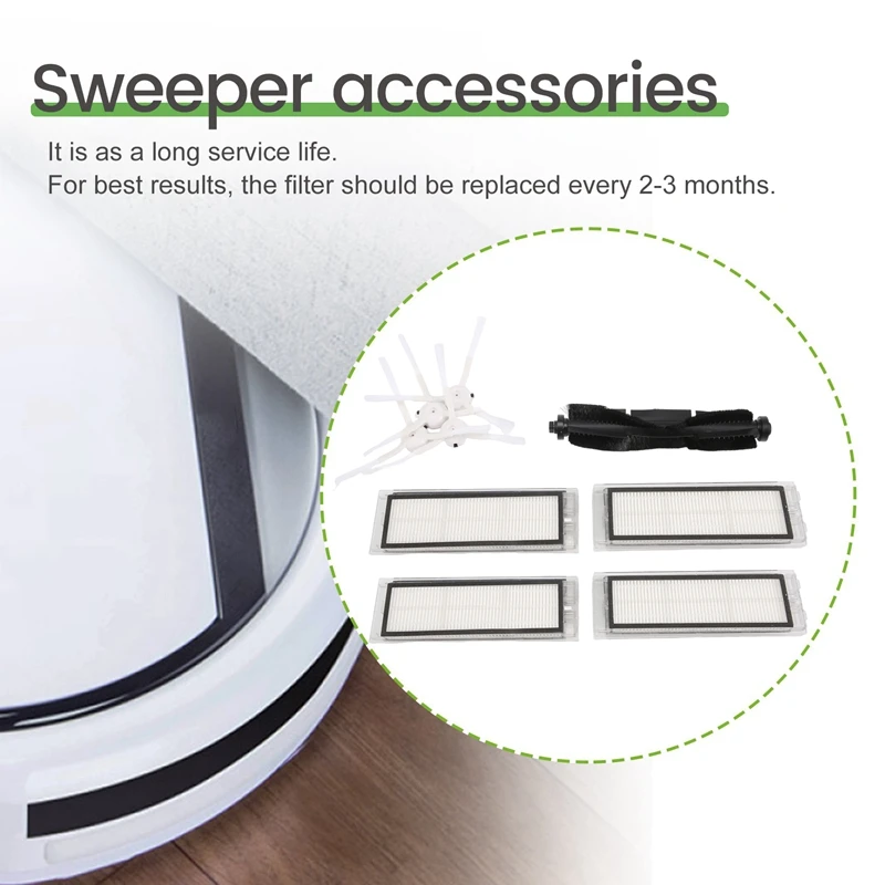 1 комплект Сменный фильтр для робота 360 S5 S7