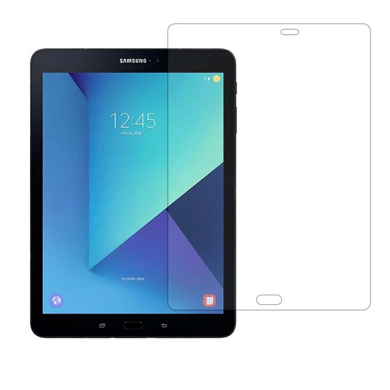 

2PCS 9H Hardness 0.3mm Tempered Glass Screen Protector for Samsung Galaxy Tab S3 9.7 T820/T825 Tablet Screen Film