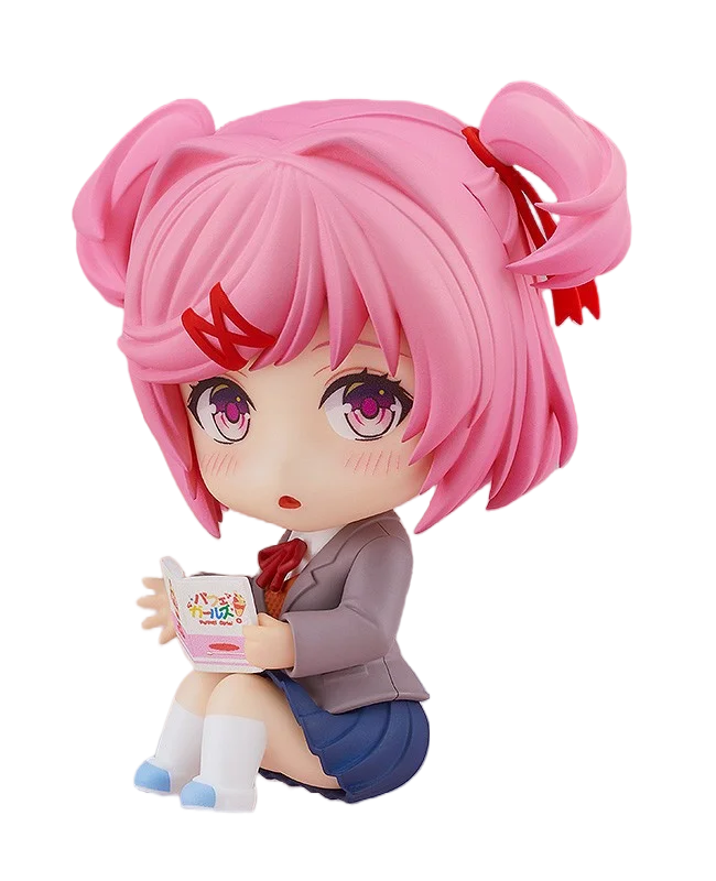 Фото Клуб литературных фанатов Доки-Доки! Фигурки Nendoroid: Моника, Натсуки, Сайори, Юри — аниме-фигурки, игрушки, подарки для взрослых и детей на Рождество №4