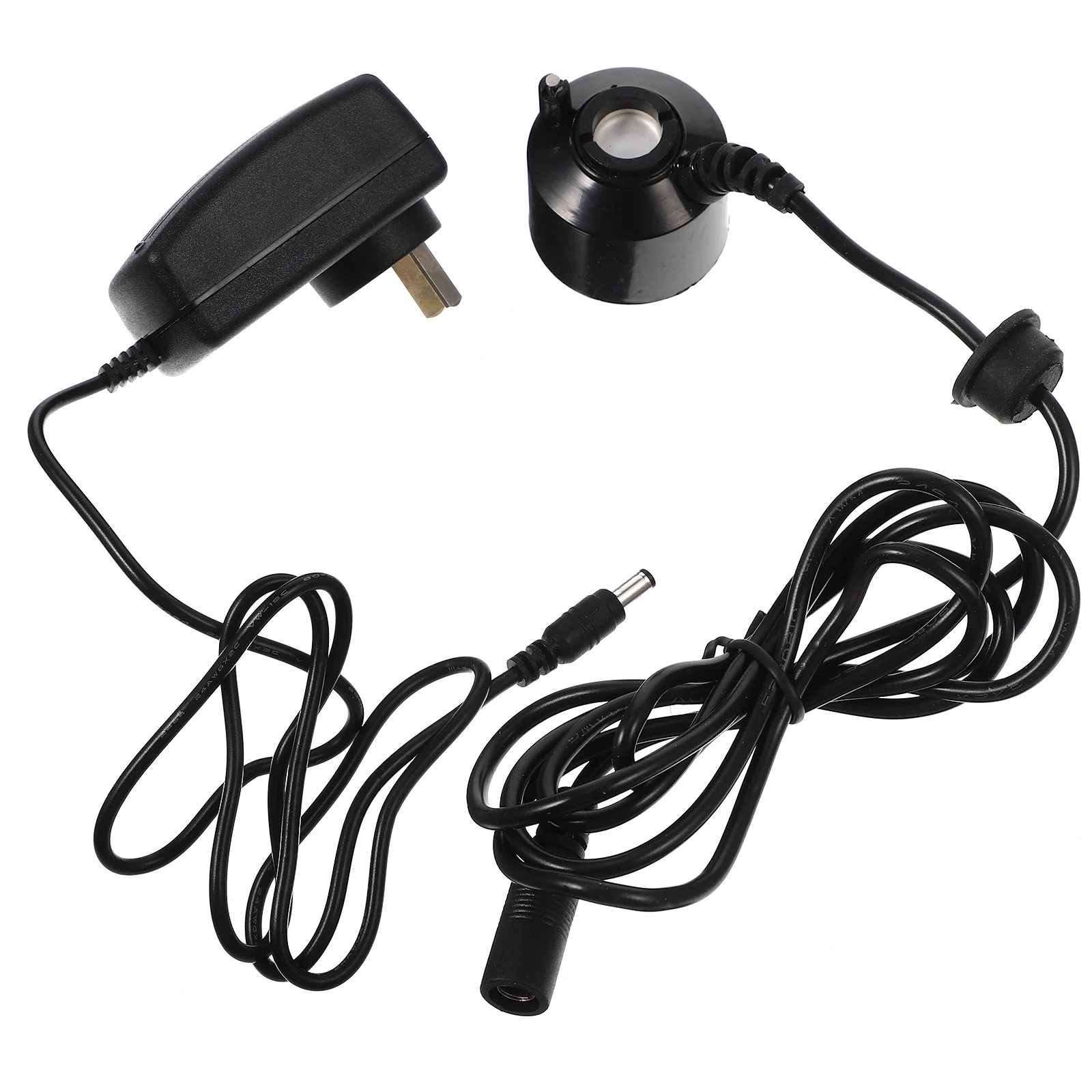 

Electronic Mist Maker Fog Making Machine Outdoor Indoor Fog Maker for Garden Lawn Pond Plug