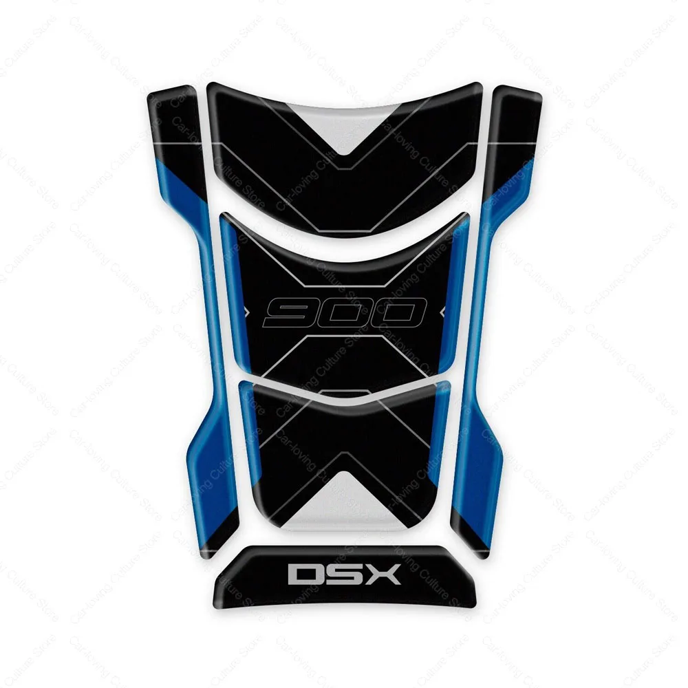 

Для Voge Valico 900DSX 900DSX 2024, аксессуары для мотоциклов, водонепроницаемая наклейка, комплект накладок на бак, наклейка, 3D защитная наклейка из смолы