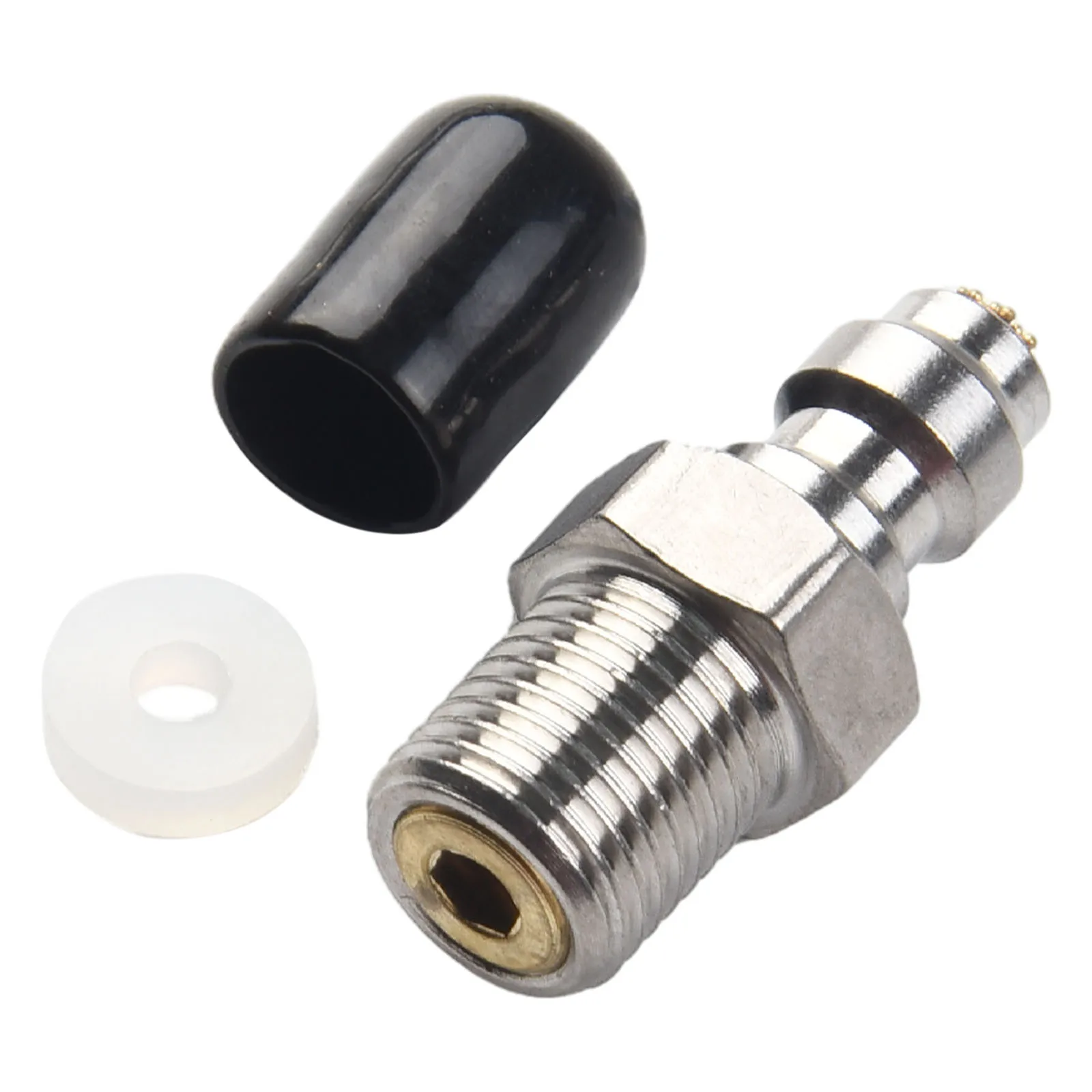 

Durable Connect Valve Connector 1pc 8mm Check M10*1 Male PCP Filling Joint Stainless Steel + Copper With Filter