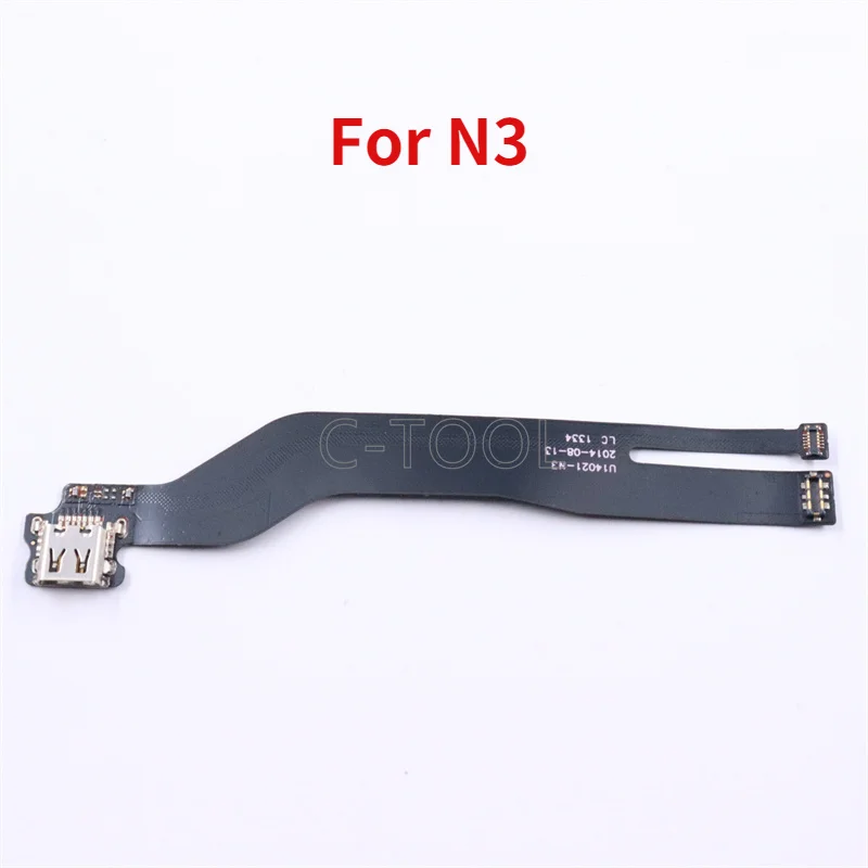

1PC Dock Connector USB Charger Charging Board Port Flex Cable For N3 NFC Dock Connector Microphone Board Flex Cable
