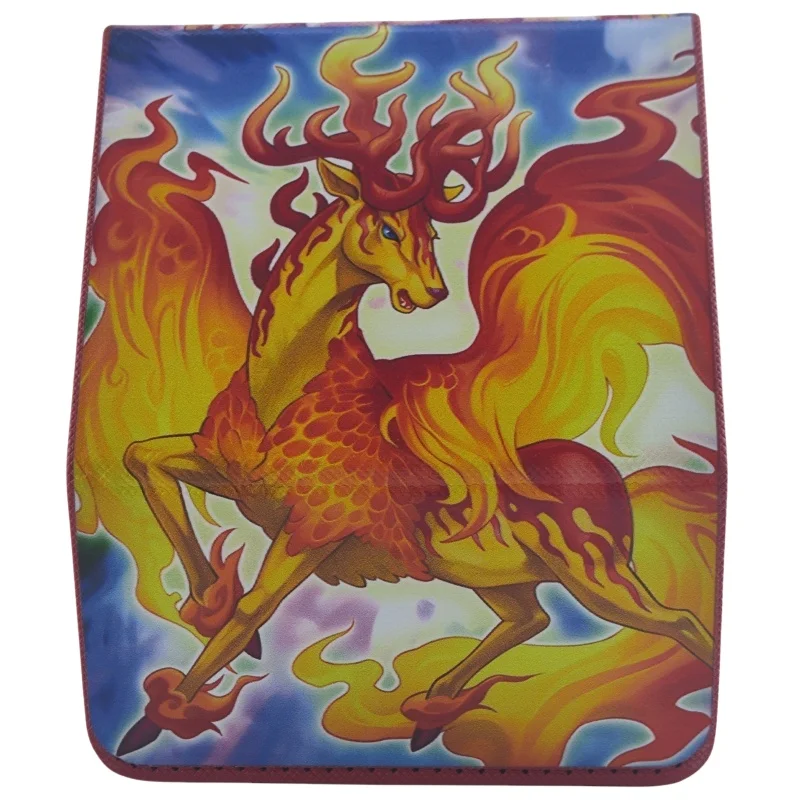 Карта чехол Yu-Gi-Oh Hazy Flame Peryton ippogrif Sphynx качественная кожаная игрушка сделай сам