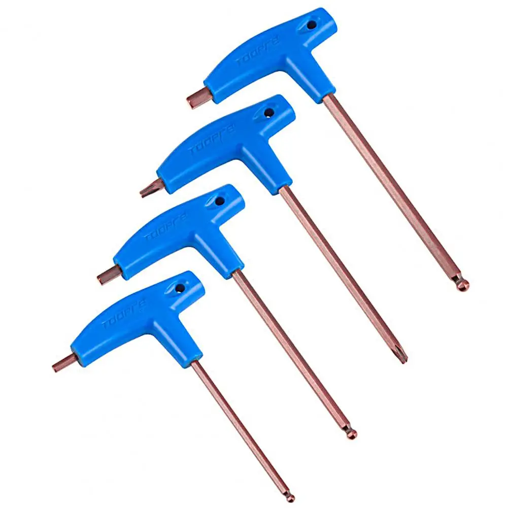 

T-Wrench Quality Wear-Resistant Good Toughness High Hardness T25 Wrench for Repair Hex Key Wrench T Handle Wrench