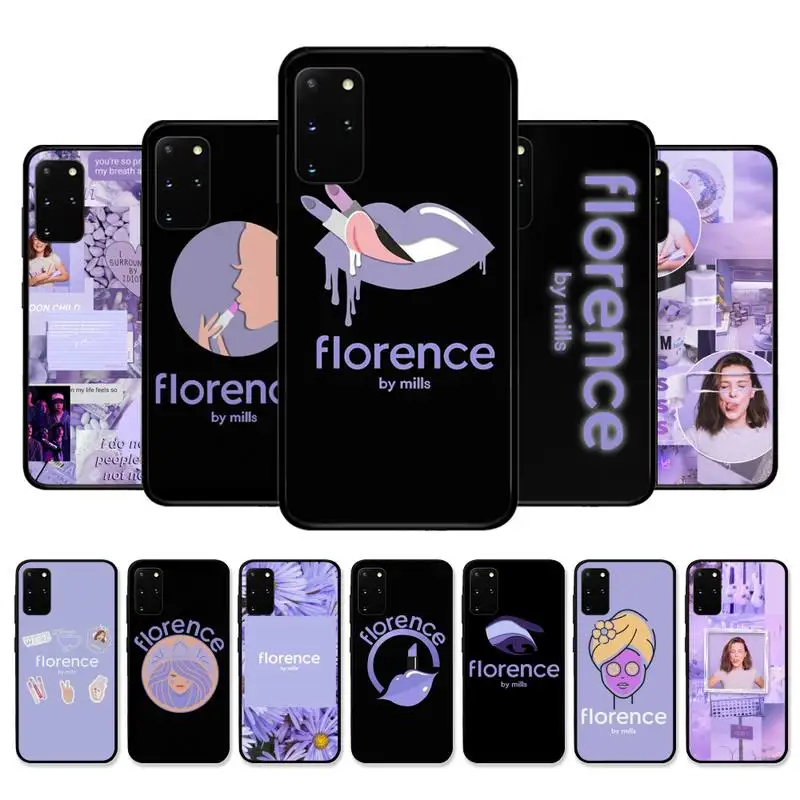 

Florence Phone Case for Samsung S21 S10 Lite S20 Ultra S9 S8 Plus S7 S6 edge S5 cover