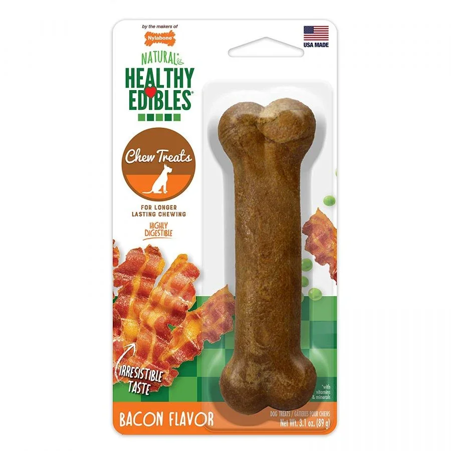 

JMT Healthy Edibles Wholesome Dog Chews - Bacon FlavorU80800