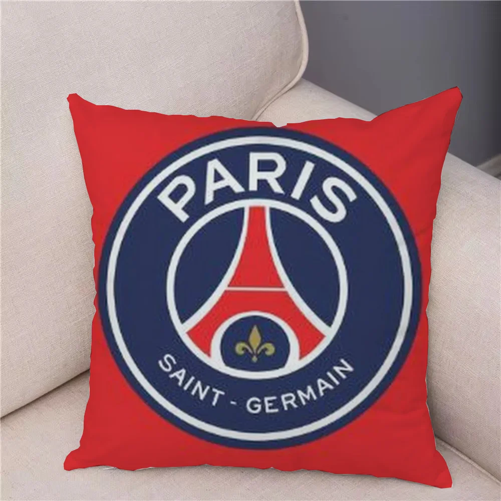 MINISO Paris Saint-Germain декоративные подушки для дивана в домашней гостиной с мультяшным