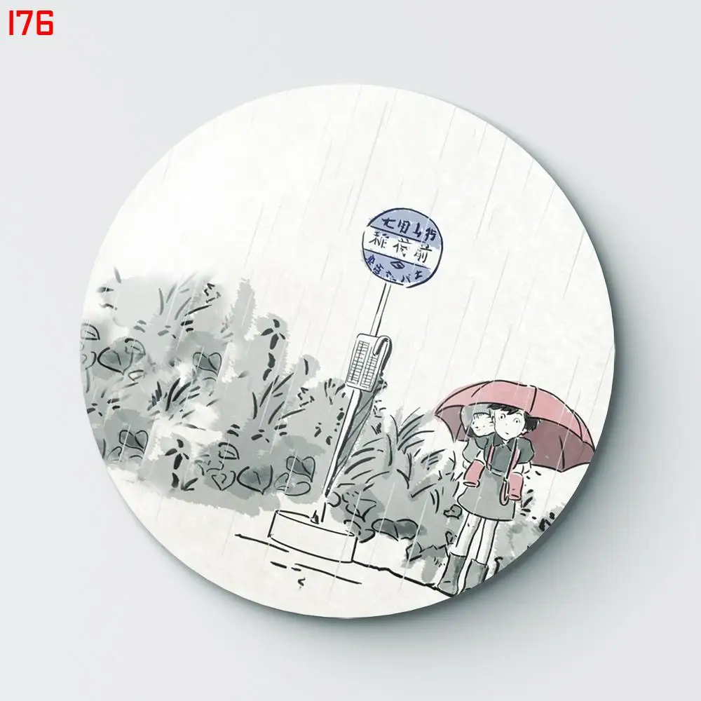 

Брошь на пуговицы TOTORO 00176, булавка, аксессуары для ювелирных изделий, модная брошь на заказ, значки на лацкан