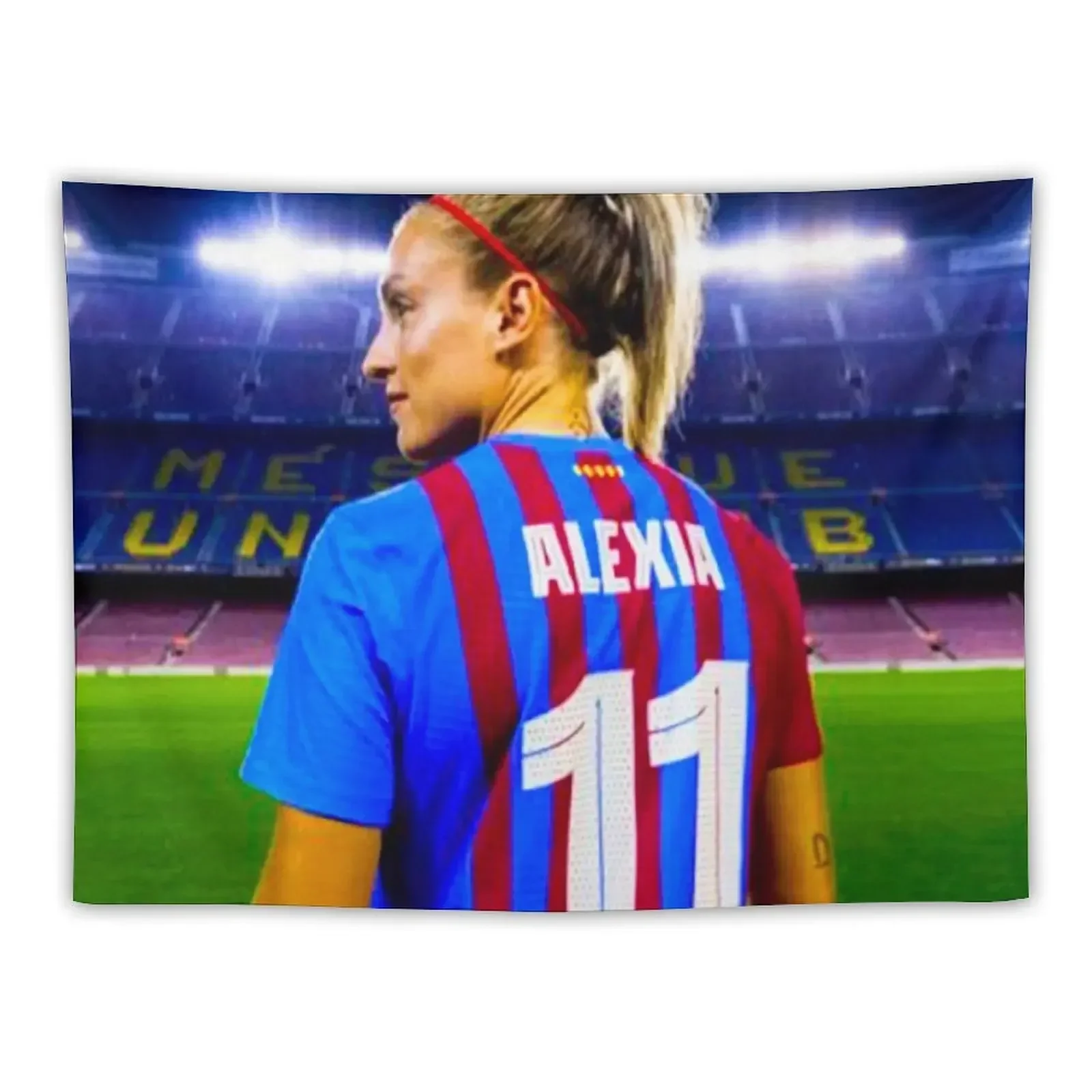 Гобелен Alexia putellas для спальни украшение комнаты дома