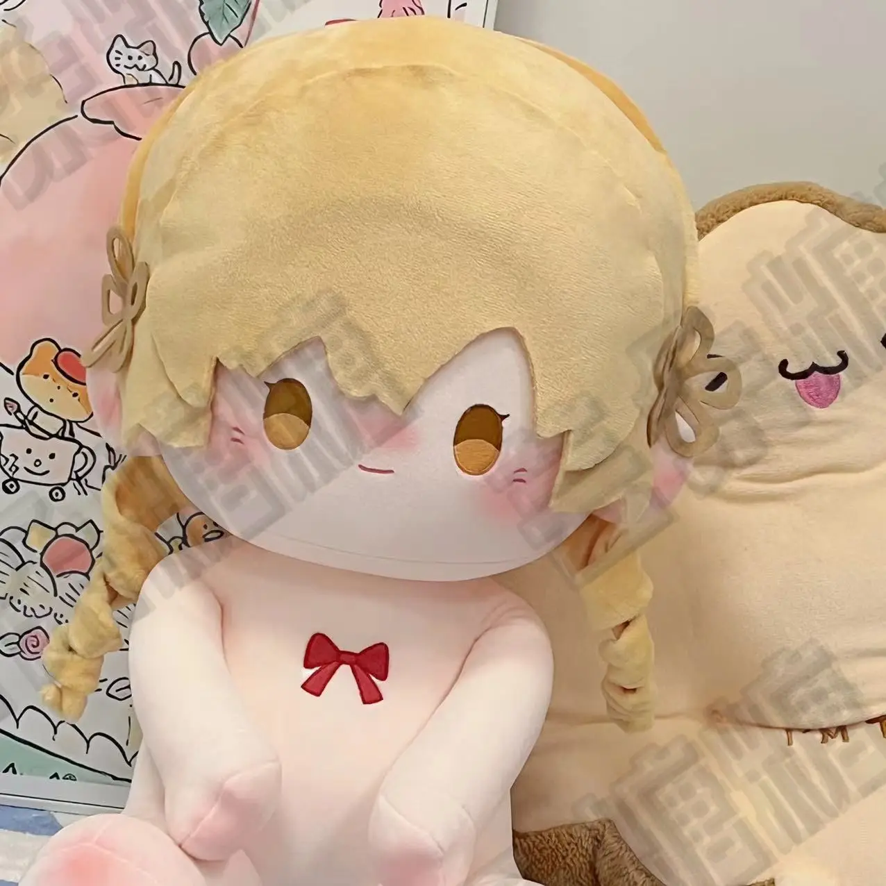 40 см милые аниме Madoka Magica Tomoe Mami Dress-up куклы мультфильм мягкие плюшевые игрушки