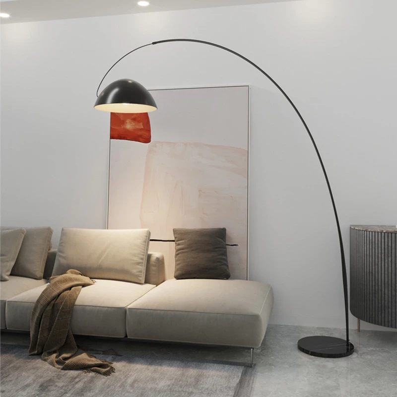 

Nordic Fishing Lights Modern Led Floor Lamp Indoor Lighting Fixture Living Room Home Decor Sofa Bedroom Bedside Lamp