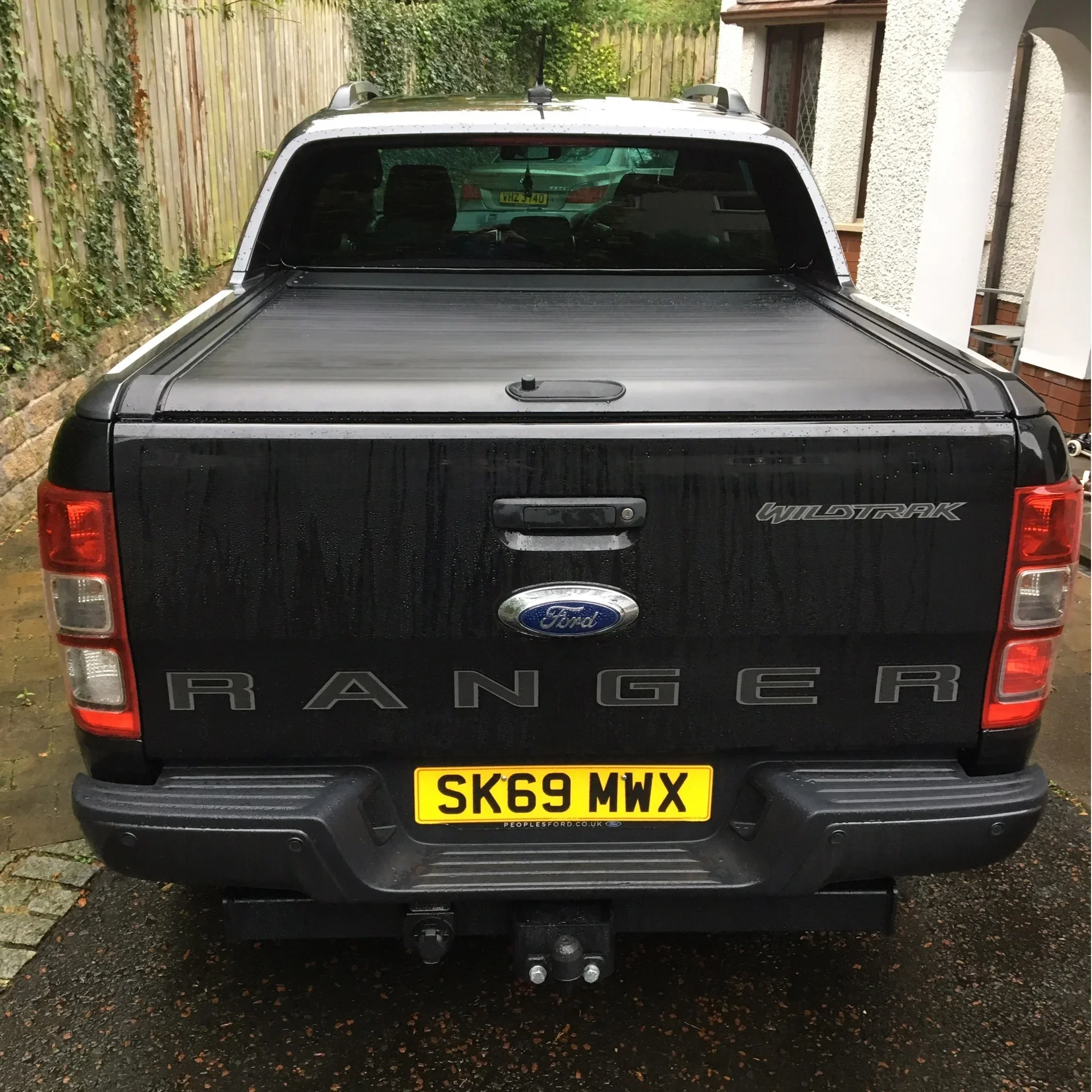 Легко устанавливаемый выдвижной алюминиевый чехол для грузовой кровати GMC SIERRA 2018