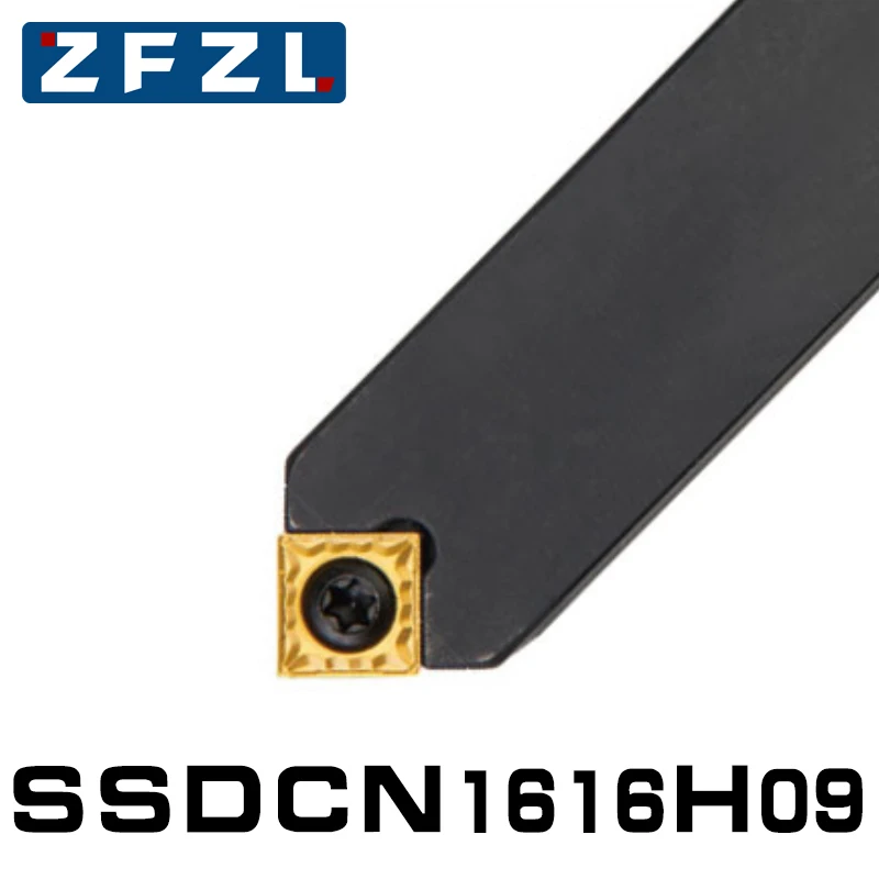 

1 шт. SSDCN1616H09 внешний токарный инструмент SSDCN1616 токарный станок держатель SSDCN CNC режущий инструмент режущий стержень