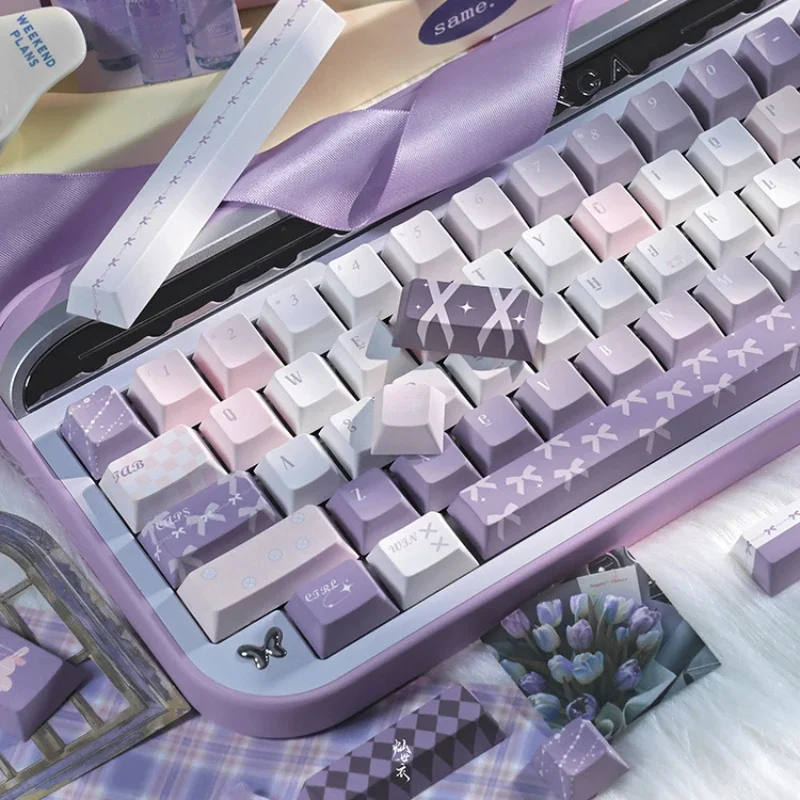 Набор колпачков для клавиш в виде марионетки с сублимационной печатью колпачки