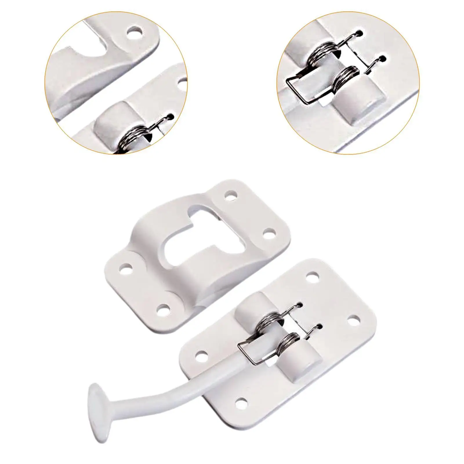 Универсальный держатель для домов на колесах защелка аксессуары