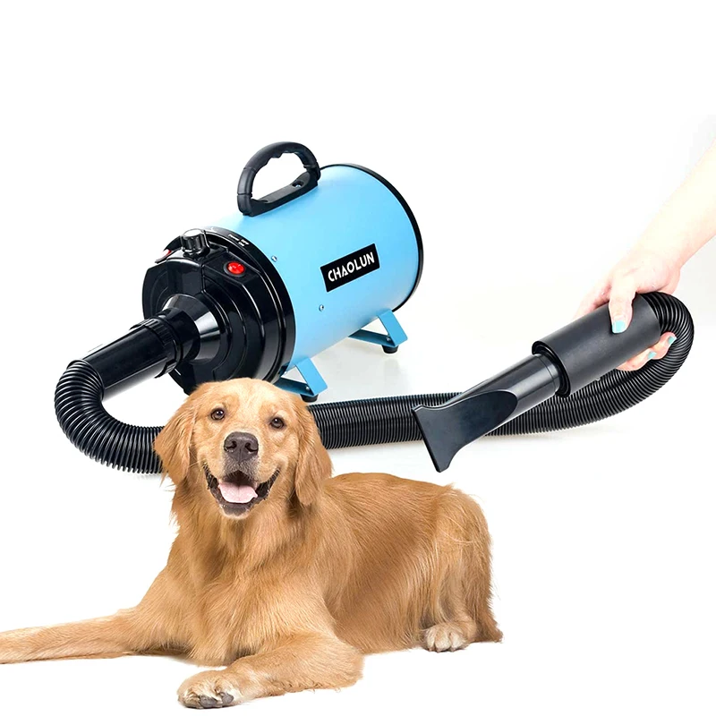 Pet Powerful Hair Water Blower Silent Secador Fast Blow Dryer Warm Wind Drying Grooming Blower Hairdryer Dog Beauty Accessories