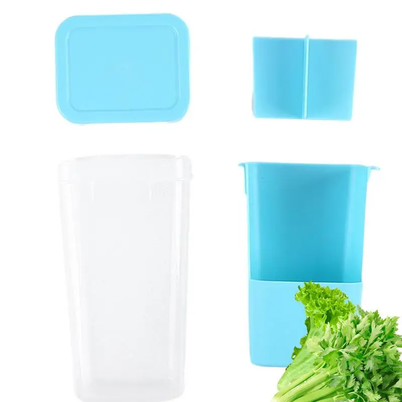 

Vegetables Keeps Greens Fresh Storage Cup Premium Herb Saver Herb Keeper Kitchen Food Storage Container Home Organizer Utensils