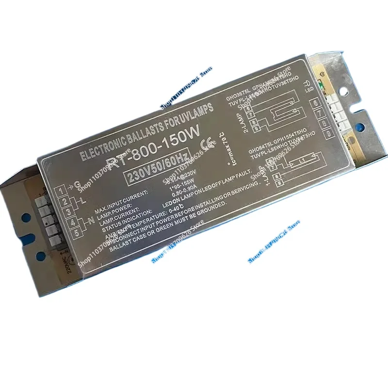 RT-800-150W Балласт фотоксигенной лампы 95W-155W Аксессуары для промышленных очистки