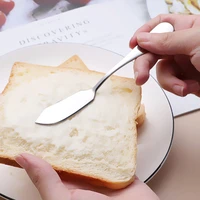 creative jam butter knife stainless steel butter cutting knife cow cake butter spatula baking tools kitchen tools