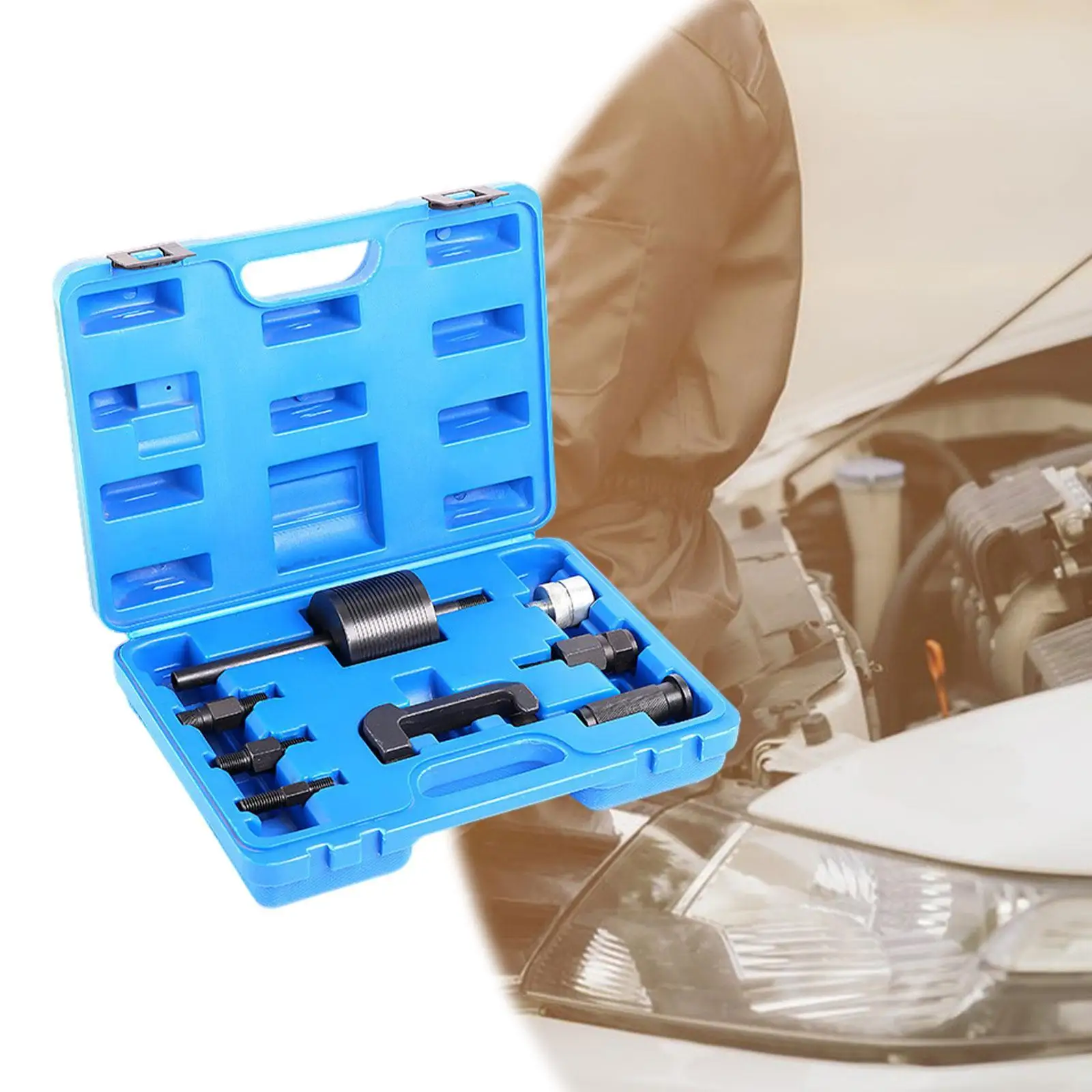Car Diesel Engine Injectors Disassembly Tools Injector Remover Fuel Extractor Puller for Cdi 611 612 613