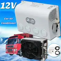 12V/24V Car Air Conditioner Wall-mounted Inverter Air Conditioning Kit Dehumidifier Air Cooling Fan For Caravan Truck