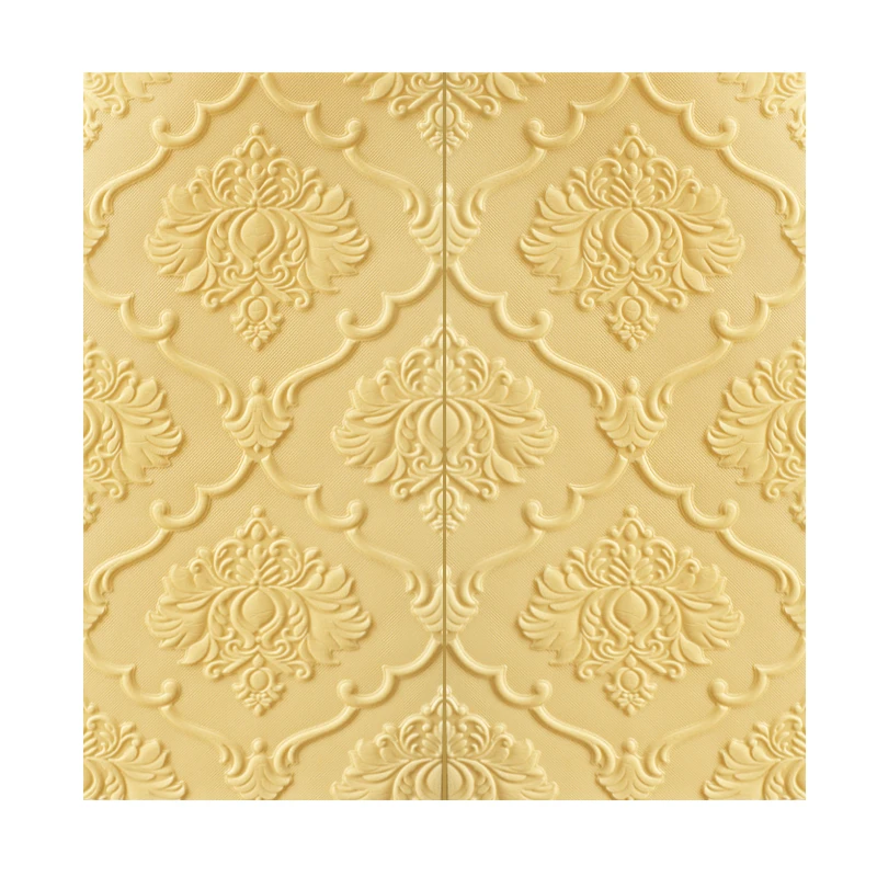 

3D Wall Sticker Home Decor Self-Adhesive Panels Waterproof 3D Foam Wallpaper 3D Wall Panel For Wall Papers Home Decor