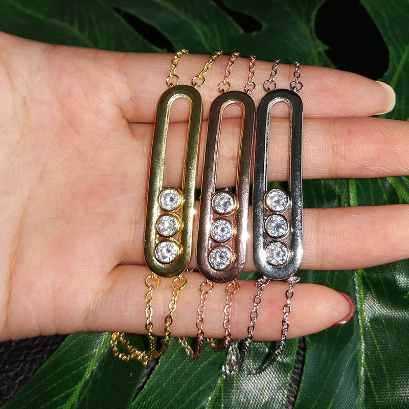 

New Fashion Exquisite Cubic Zircon Tennis Bracelet Chain for Women Friendship Bracelets Charm Bangles Wedding Party Jewelry Gift