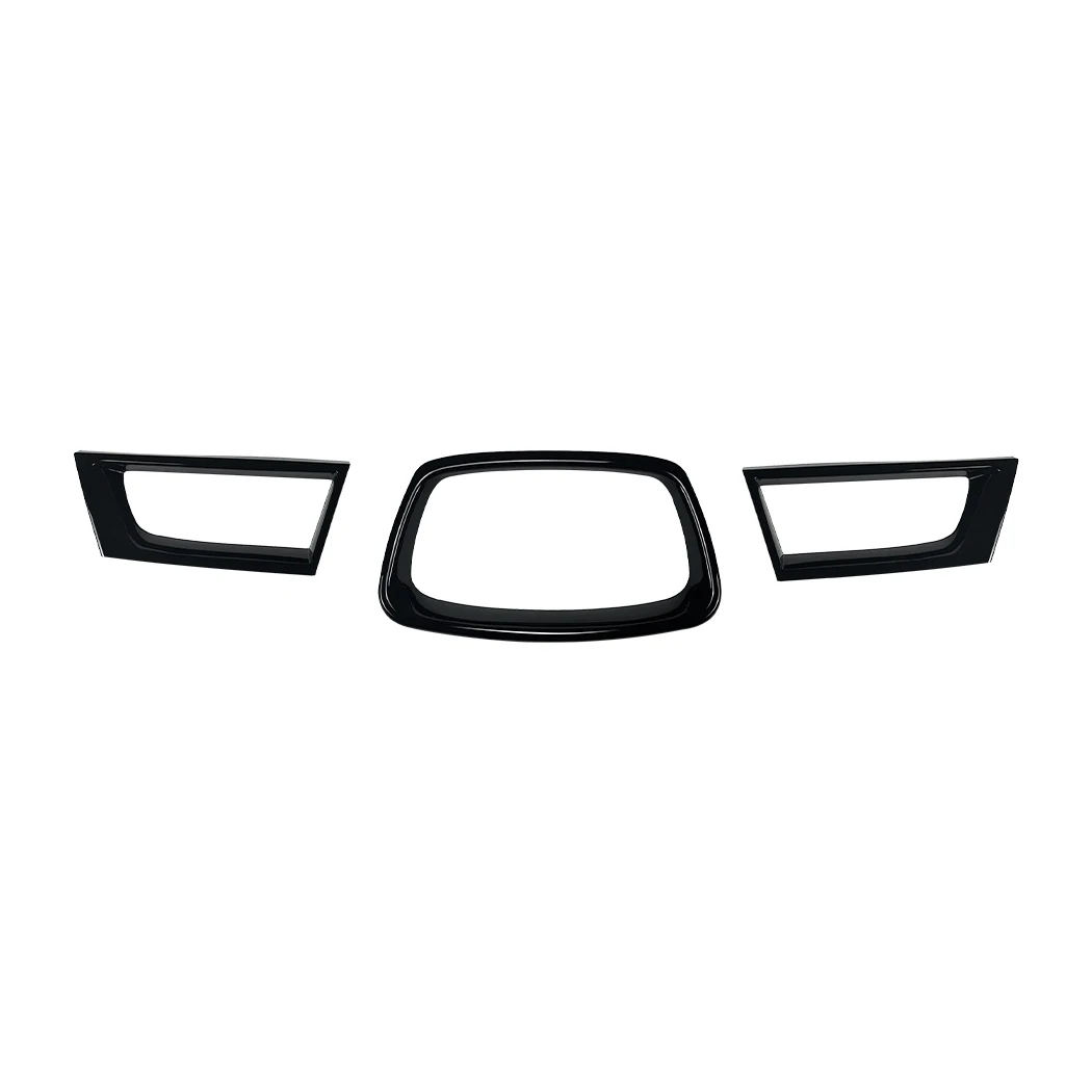 

Для Subaru Impreza WRX STI 9-го поколения 2006-2007 черная решетка передней решетки капота гоночный бампер гриль внешние аксессуары