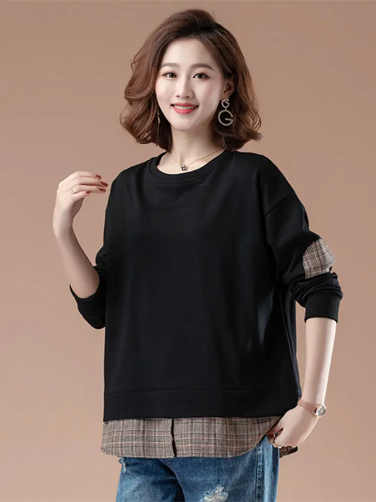 Толстовка с капюшоном размера плюс в стиле вестерн верхняя одежда для женщин