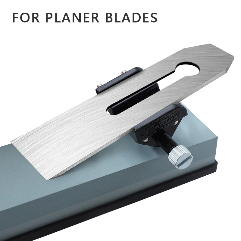 

93mm Honing Guide Wood Chisel Sharpening Jig Knife Sharpener Angle Tools Kit (Chisels 1/8" to 1-7/8”,Planer Blades 1-3/8")