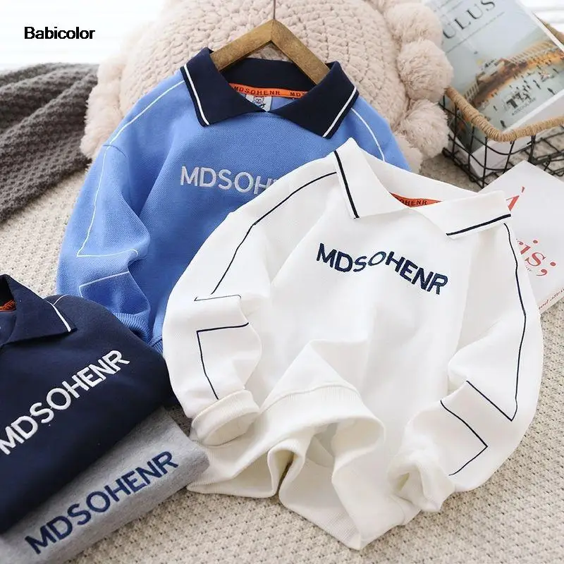 

Осень-зима 2022, новый Детский свитер утепленная мужская и женская одежда с флисовой подкладкой высококачественное Детское пальто с капюшоно...